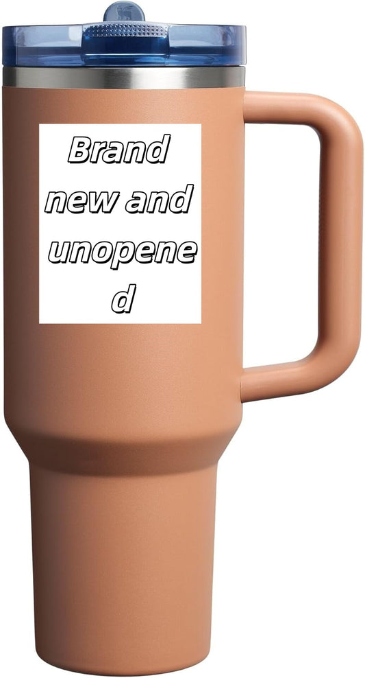 Brand new, unopened and used Quencher ProTour Flip Straw Tumbler with Leakproof Lid | Built-In Straw & Handle | Cupholder Compatible for Travel | Insulated Stainless Steel Cup | BPA-Free