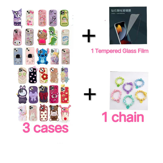 All your pick!!phone cases and chain.Applicable to Iphone and SamSung